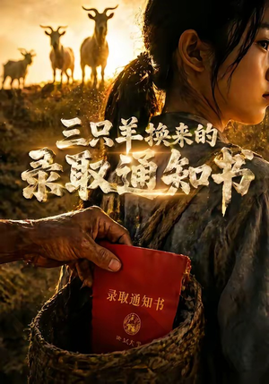三只羊换来的录取通知书（40集）红果短剧免费全集看