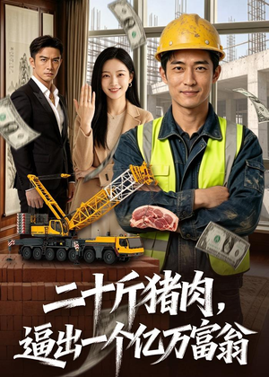 二十斤猪肉，逼出一个亿万富翁（62集）火爆短剧来袭抢先看