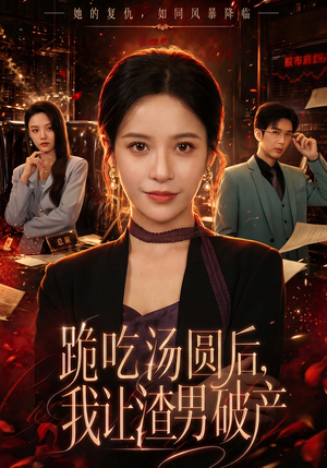 跪吃汤圆后，我让渣男破产（60集）短剧越看越想看系列