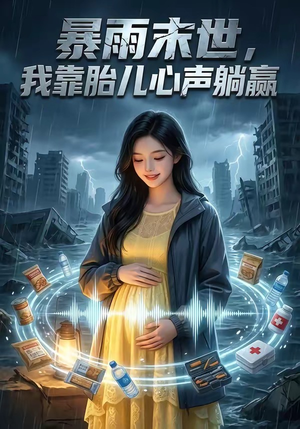 暴雨末世，我靠胎儿心声躺赢（57集）精彩短剧片段分享