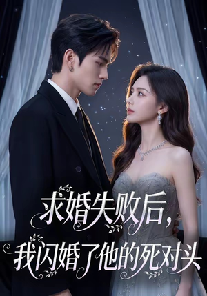 求婚失败后，我闪婚了他的死对头（32集）短剧热门推荐不容错过