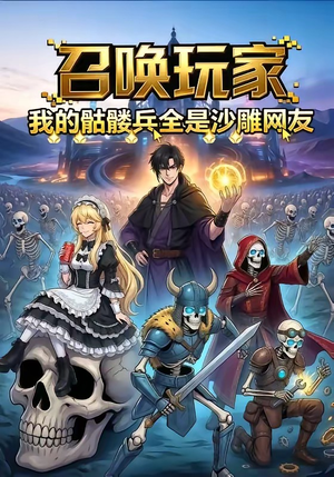 召唤玩家：我的骷髅兵全是沙雕网友（61集）排行榜上的短剧免费看