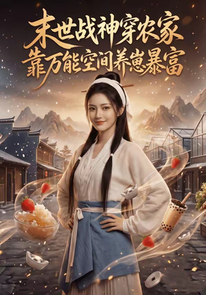 末世战神穿农家，靠万能空间养崽暴富（74集）一口气看完全集的短剧推荐