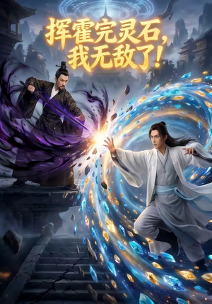 挥霍完灵石，我无敌了!（70集）热播短剧持续更新