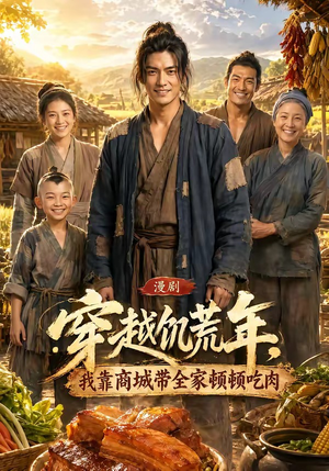 穿越饥荒年，我靠商城带全家顿顿吃肉（93集）大结局直达的短剧推荐