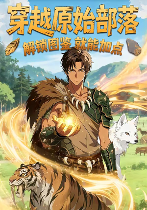 穿越原始部落，解锁图鉴就能加点（94集）短剧也太好看了