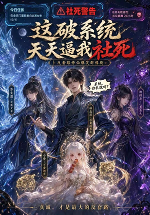 这破系统天天逼我社死（58集）短剧完整版免费