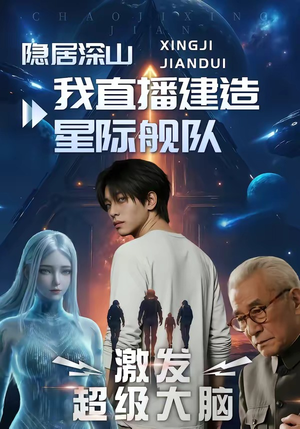 隐居深山：我直播建造星际舰队（72集）这部短剧让人心动了