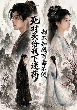 死对头给我下迷药，却不知我百毒不侵（32集）短剧宝藏全集限免看