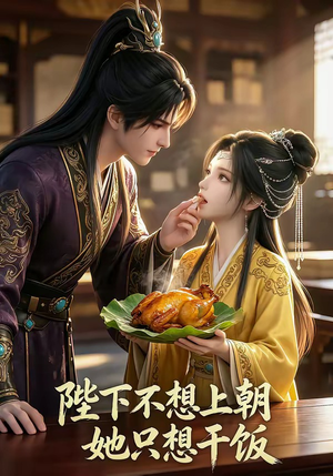 陛下不想上朝，她只想干饭（30集）短剧最终章免费合集