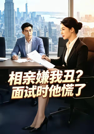 相亲嫌我丑？面试时他慌了（40集）全网短剧抢先看全集