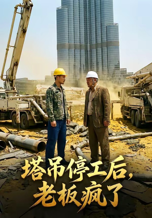 塔吊停工后老板疯了（52集）短剧热播中抢先看