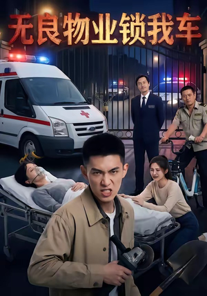 无良物业锁我车（40集）熬夜也要追的短剧