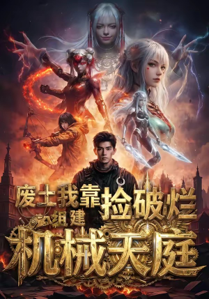 废土我靠捡破烂组建机械天庭（64集）短剧全剧终合集放送
