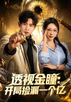 透视金瞳：开局捡漏一个亿（80集）最新短剧抢先看