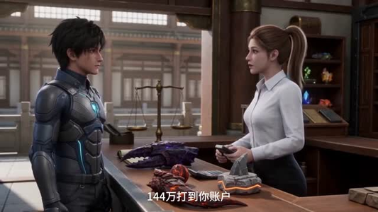 开局一只蚊，气血无限涨（76集）无需会员短剧免费看