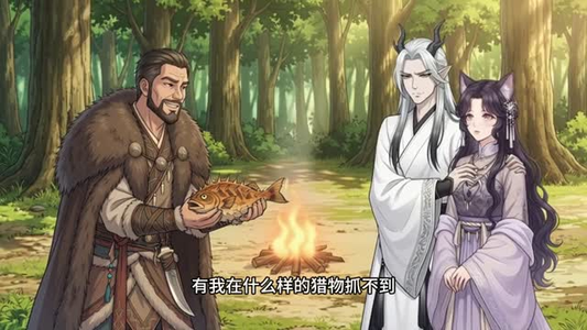 异世之君：兽夫也温柔（51集）红果天天免费看短剧