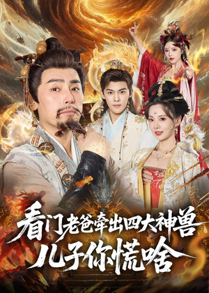 看门老爸牵出四大神兽儿子你慌啥（81集）精彩的短剧又来了