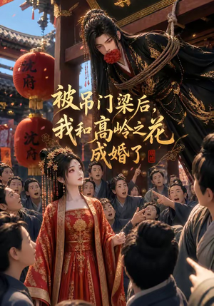 被吊门梁后，我和高岭之花成婚了（16集）不睡觉也要看完的短剧