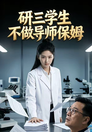 研三学生不做导师保姆（40集）热门短剧追到爽