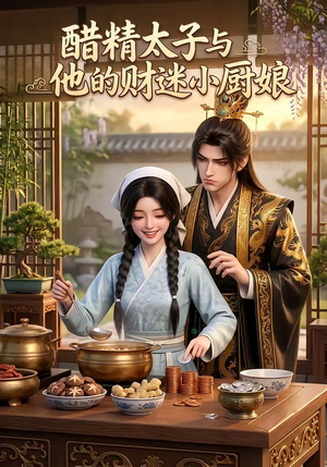 醋精太子与他的财迷小厨娘（25集）全集短剧我都看完了