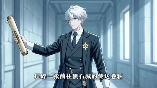 最弱法师：偷偷挂机成神（38集）短剧推荐我每天持续更新