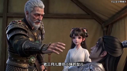 公主小师妹有空间（56集）番茄短剧看全集