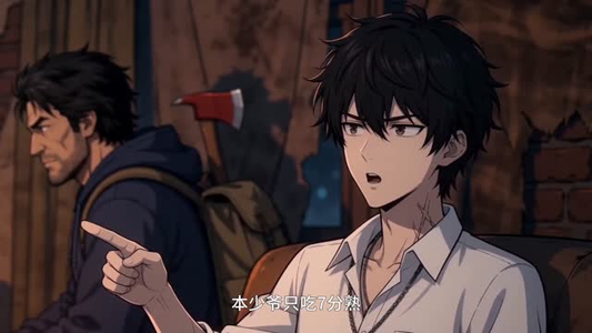 满级AI的末世绿茶生存法则2（10集）短剧追到爽越看越好看