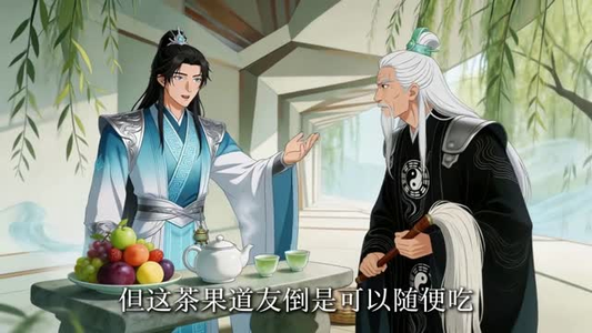洪荒第一亲弟：大道是我爹（22集）短剧演员排行榜