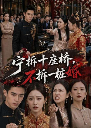 宁拆十座桥，不拆一桩婚（57集）短剧大结局超前点映