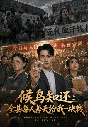 候鸟知还：全县每人每天给我一块钱（69集）高清画质短剧免费看