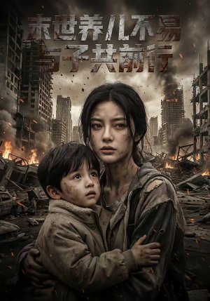末世养儿不易与子共前行（75集）让你看了就停不下来的精彩短剧