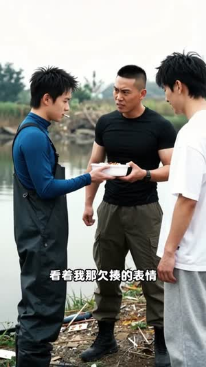 深渊鱼塘：钓客越多我越富（63集）短剧太好看了吧