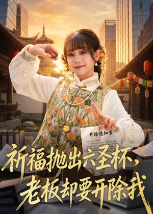 祈福抛出六圣杯，老板却要开除我（61集）短剧解说推荐好剧