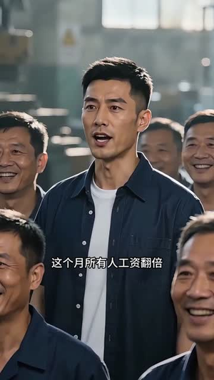 八万分红后，我开厂翻身（92集）超好看短剧推荐