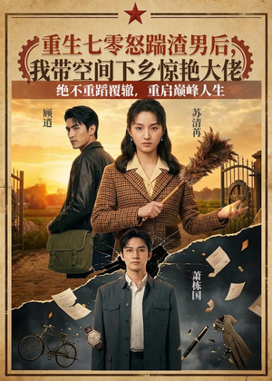重生七零怒踹渣男后，我带空间下乡惊艳大佬（102集）短剧合集导演剪辑版
