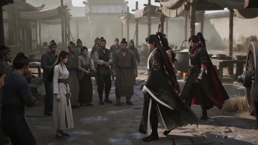 穿越赘婿：开局休妻，横扫天下商道（60集）热门短剧新剧推荐