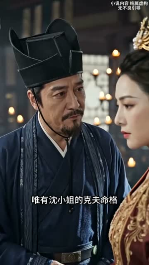 点颗克夫痣，我成了二皇子心尖宠（38集）韩国短剧精彩片段