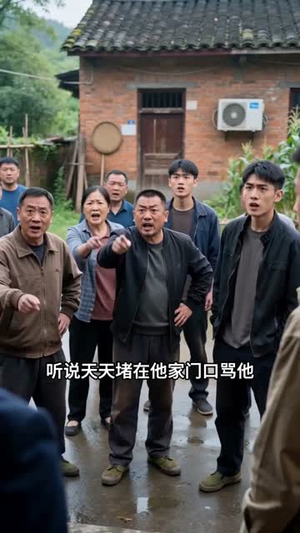带领村子致富，我却成了白眼狼（38集）看完还想看的精彩短剧