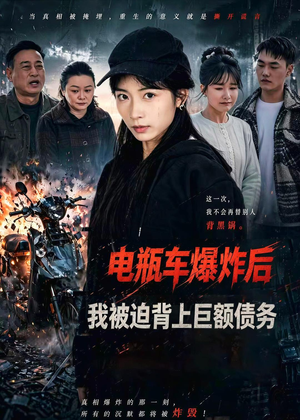 电瓶车爆炸后，我被迫背上巨额债务（60集）热播短剧追不停