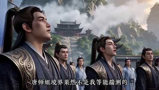 我靠面子成仙尊（35集）大结局一气呵成的热门短剧