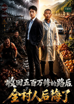 收回五百万修的路后，全村人后悔了（40集）短剧来袭好看又上头的短剧