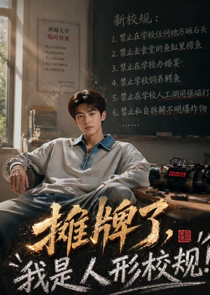 摊牌了，我是人形校规（75集）好看上头的短剧又来了