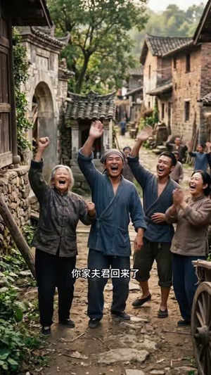 我在深山种菜，等回了盖世将军（45集）爆款短剧抢先看