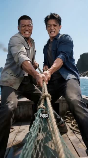 重回八零，我赶海满仓称王（38集）短剧大结局一气呵成