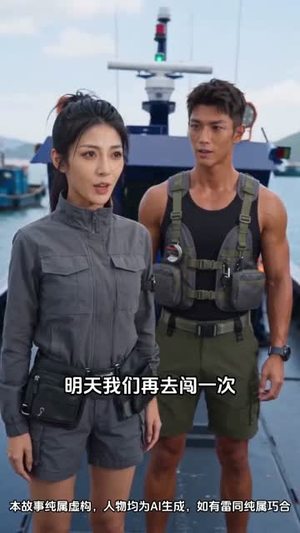深蓝崛起（54集）好看又上头的短剧