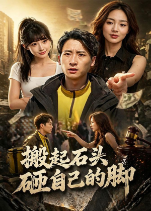 搬起石头砸自己的脚（60集）喜欢短剧的看过来