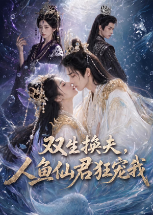 双生换夫，人鱼夫君狂宠我（60集）又一部超火短剧抢先看全集