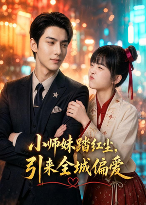 小师妹踏红尘，引来全城偏爱（82集）关注我每天分享热门短剧
